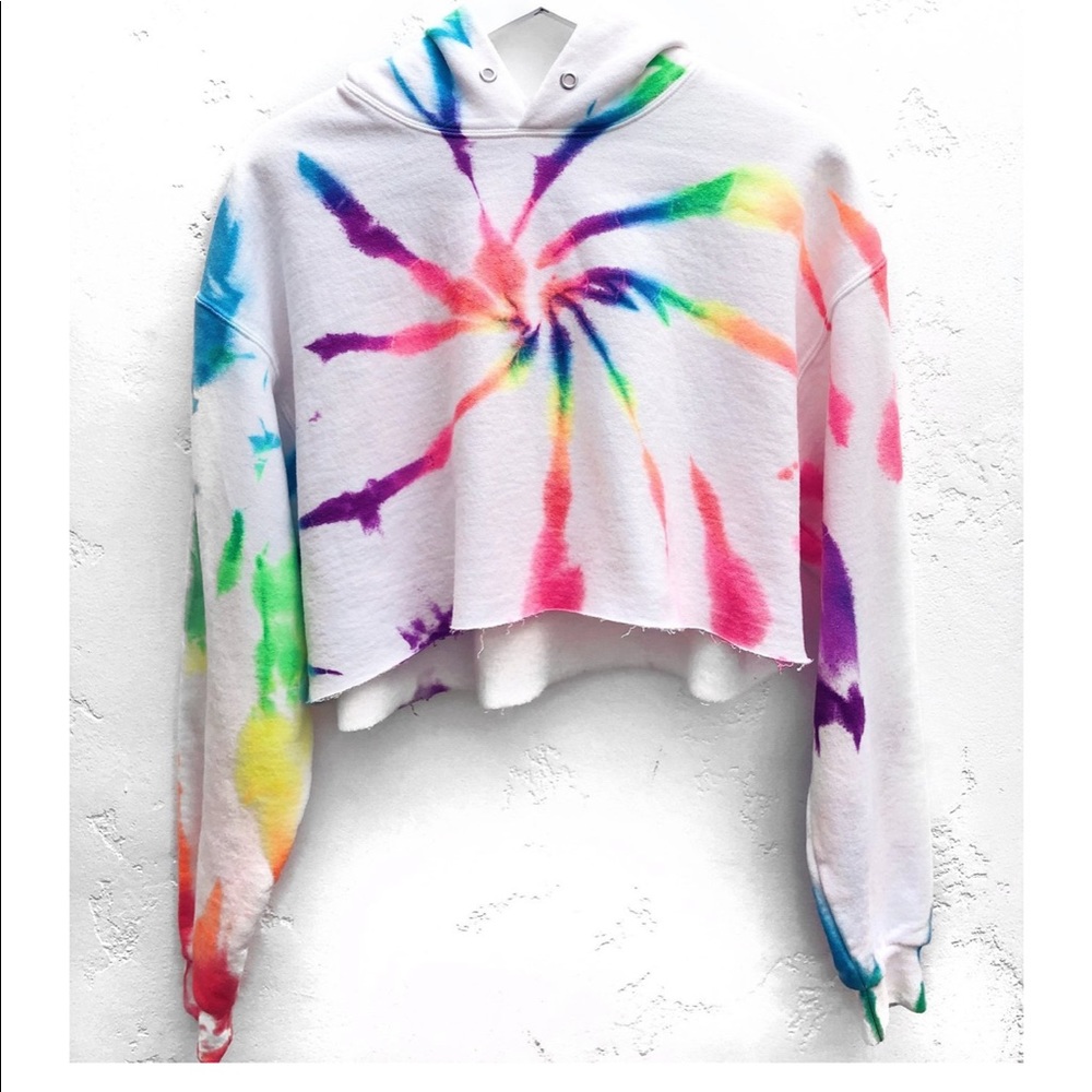 Looking for myrrhe tie dye hoodie